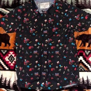 Cody James boys western pearl snap shirt